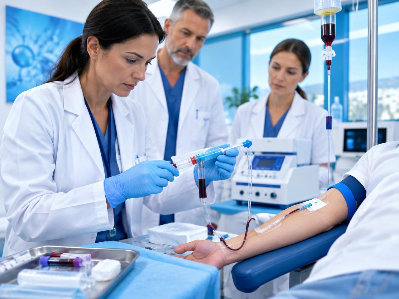 Taller práctico Bexozone de autohemoterapia mayor con ozono